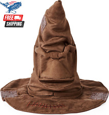 Harry Potter, Talking Sorting Hat with 15 Phrases for Pretend Play, Kids Toys fo picture