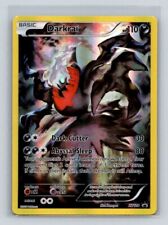Darkrai Holo Rare Full Art 2016 Blackstar Promo Pokemon Card XY114 picture