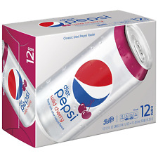 Diet Wild Cherry Pepsi, 12 oz Cans, 12 Count picture