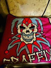 Very Rare Vintage 90’s GRAFFIX Air Jester Black Light Cloth Tapestry Sign picture