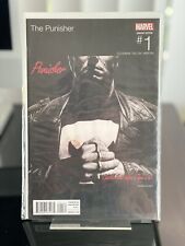 Punisher #1 (2016) LL Cool J Hip Hop Variant NM Marvel picture
