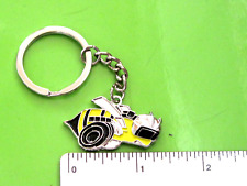 SUPER BEE - keychain , key chain GIFT BOXED Two sided picture
