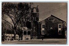 Sharon Connecticut CT Postcard Methodist Church Exterior Building c1940 Vintage picture