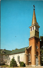 St Ferdinands Catholic Church Florissant Missouri MO Postcard L61 picture