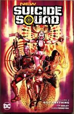 GN/TPB New Suicide Squad Volume 4 Four 2016 vf- 7.5 1st DC New 52 Harley Quinn M picture