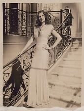 Rita Hayworth (1940s) 🎬 Stylish Glamorous - Original Vintage Iconic Photo K 249 picture
