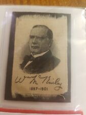 Antique President McKinley Silk Ribbon picture