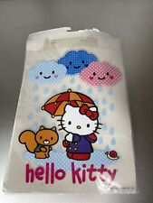 NEW Vintage Sanrio Hello Kitty Large T shirt Iron Transfer 2002 picture