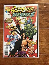 Sunfire and Big Hero 6 #1 Marvel 1998 NM 1st Team Appearance Key Direct Edition picture
