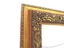 ANTIQUE  GREAT QUALITY GILT FRAME FOR PAINTING  23  X 19  INCH ( i-23) picture