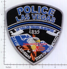 New Mexico - Las Vegas NV Police Dept Patch picture