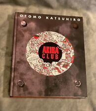 AKIRA CLUB Katsuhiro Otomo Hardcover Art Book picture