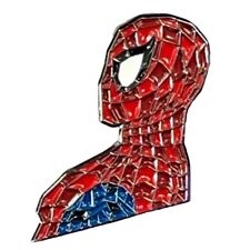 Spider Man Lapel Pin Pixel Super Hero Avengers Brooch Badge Accessories Pin Gift picture