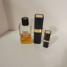 Vintage Chanel No. 5 Set of 3 Cologne & Perfume Spray & Splash picture