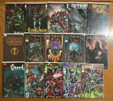 Spawn Mixed lot (15) Image Comics - Complete Mini series lots of Issue #1s Bible picture
