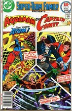Super-Team Family #13-1977 vg/fn 5.0 Giant Size Aquaman Atom picture