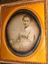 sixth plate daguerreotype lovely girl by Samuel Root picture