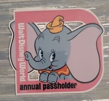 Disney magnet Passholder Dumbo 2023 COPY picture