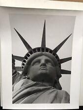 Vintage Face of Liberty Original Photo Print by Eddie Hausner Unframed 16x20 NEW picture