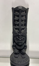 VTG.COCO JOES Hawaii Tiki Lava Design Statue LONO God of Peace Prosperity  picture