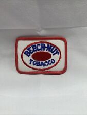  Vintage Beech-Nut Chewing Tobacco Embroidered Sew On Collectors Patch picture
