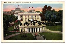 White House, East Entrance, Washington, DC Postcard picture