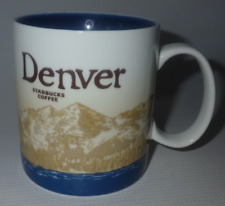 Starbucks Collector Series 2009 Denver 16-ounce mug Collector Series picture
