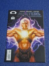MASTERS OF THE UNIVERSE 1 RARE WRAPAROUND VARIANT SILVER FOI IMAGE 2003 NM+ 9.6+ picture