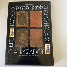 Haggadah Book Passover Set 4pcs Four Haggadot from Treasures Jewish Jerusalem picture