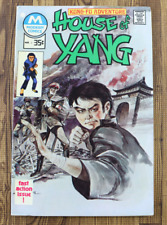 1978 Modern Comic House Of Yang #2 FN picture