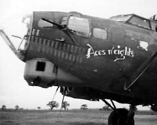 Boeing B-17 Flying Fortress “Aces n’ Eights” nose art 8x10 WWII WW2 Photo 50b picture