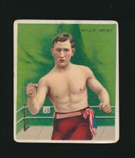 1910 C52 Champion Athletes (Canadian T218) -#41 BILLY WEST (Welterweight) picture