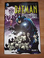 BATMAN by Doug Moench & Kelley Jones Vol. 1,  Hardcover - First Printing picture