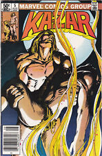 Ka-Zar the Savage #5 (1981-1984) Marvel Comics, Newsstand picture