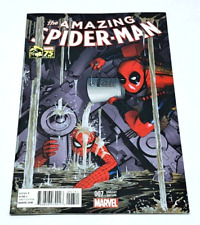Marvel Comics The Amazing SPIDER-MAN Deadpool Variant Edition #7 007 - Dec 2014 picture