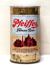 PFEIFFER FAMOUS BEER (JS BREWING DIV - ASSOCIATED BREWING) S/S Beer Can J58 picture
