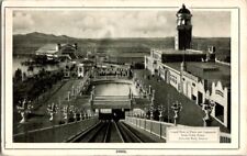 Vintage Postcard Grand View Lakeside Amusement Park Denver CO Colorado 1910 L438 picture