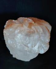 Natural Multi-Layered Graduated Petal-Like Transparent Calcite Mineral Ornament picture