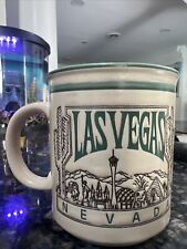 Vintage Las Vegas Nevada Souvenir Ceramic Coffee Mug  picture