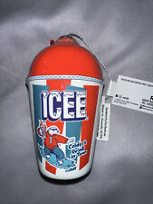 ICEE Coldest Drink in Town Tree Ornament Grupo Ruz Collection 2.25 X 2.25 X 4 in picture
