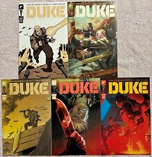 🔥IMAGE COMICS DUKE #1-5 ALL B COVERS WILLIAMSON GI JOE BAGGED & BOARDED🔥 picture