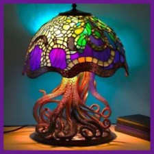 Octopus Table Magic Mushroom Lamp picture