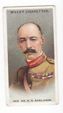 Vintage 1917 World War I Card General Sir Henry Rawlinson picture