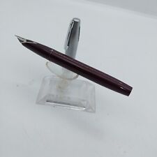 Vintage Sheaffer Imperial Fountain Pen,Burgundy F Nib,USA #11607 picture