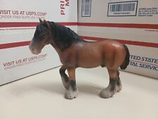 Schleich Clydesdale Draft Horse Animal Figure Toy 2000 Retired  picture