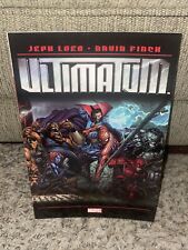 ULTIMATUM Marvel 2010 TPB Jeph Loeb Finch Trade Paperback picture