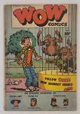 WOW COMICS Vol. 11 #66 Fawcett Publication May 1948 picture