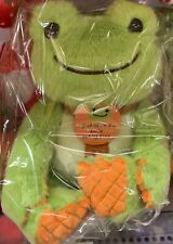 Pickles the Frog Smile Baking Bean Doll (Melon Bread) Stuffed toy Plush Doll New picture