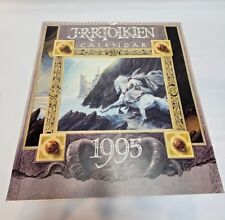 J.R.R. Tolkien Calendar 1995 Lord of the Rings By John Howe Art Spiral  picture