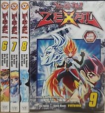 Yu-Gi-Oh Yugioh ZEXAL Manga Vol 3-9 English Graphic Novels NEW Viz Media  picture